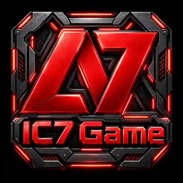 IC7 Dragon Tiger card game guide logo