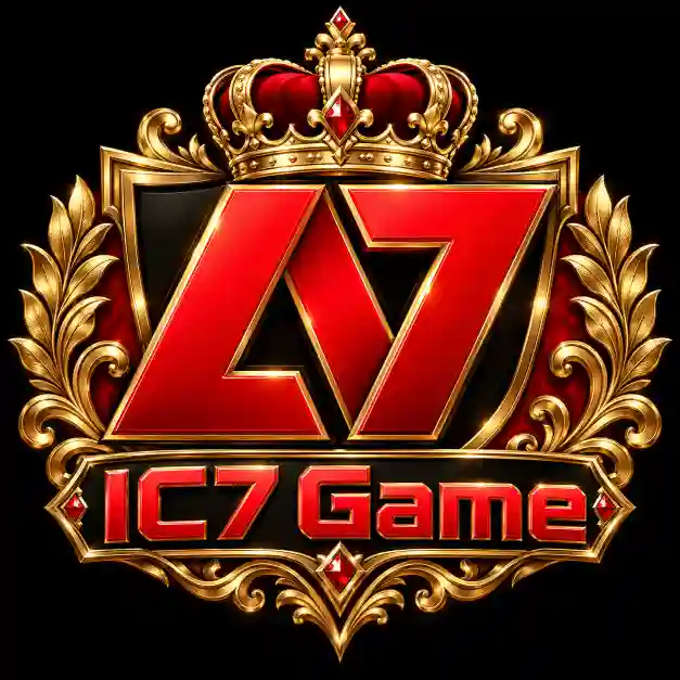 IC7 Dashboard game menu and navigation guide logo