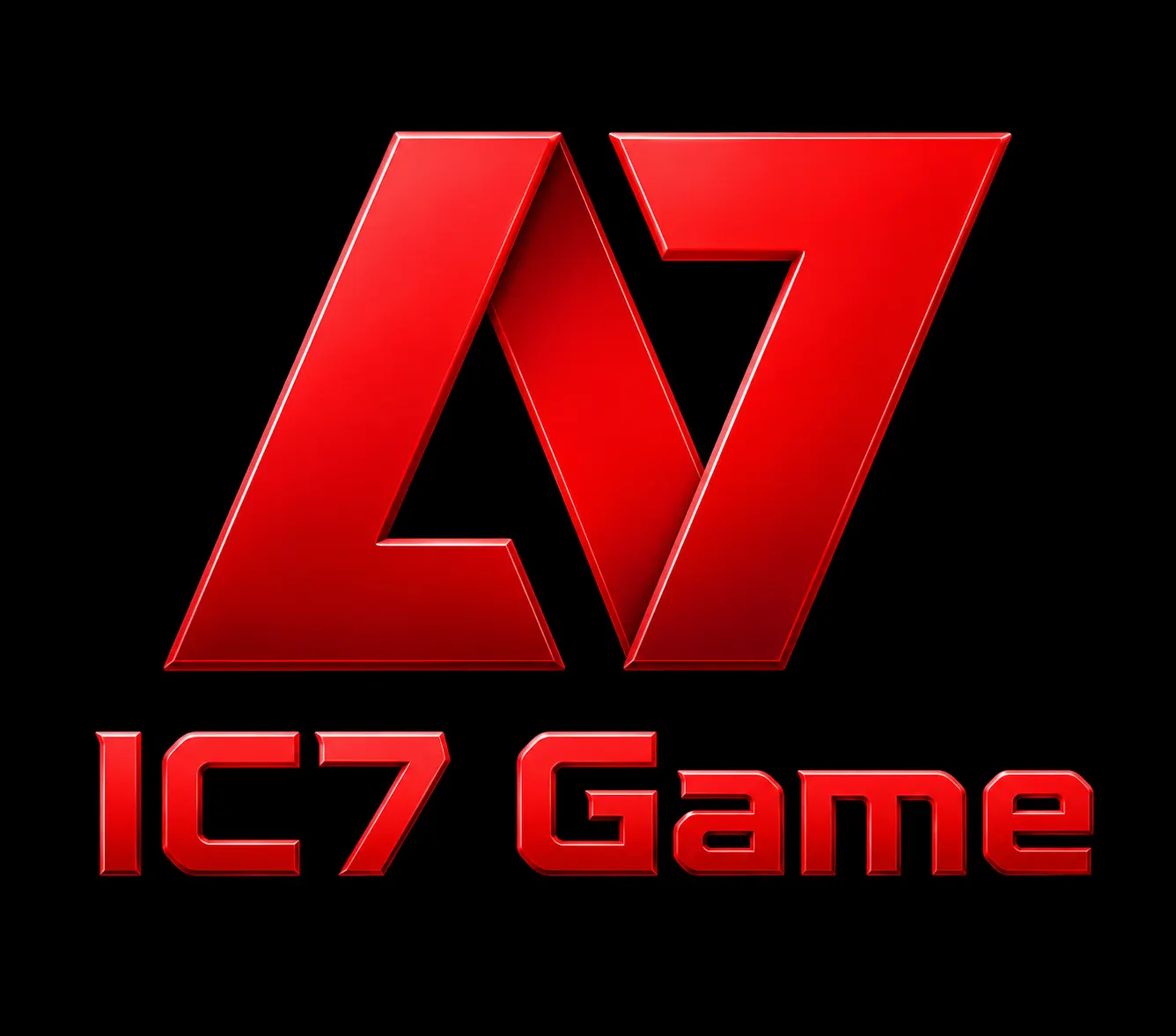 IC7 Game Android gaming app official logo